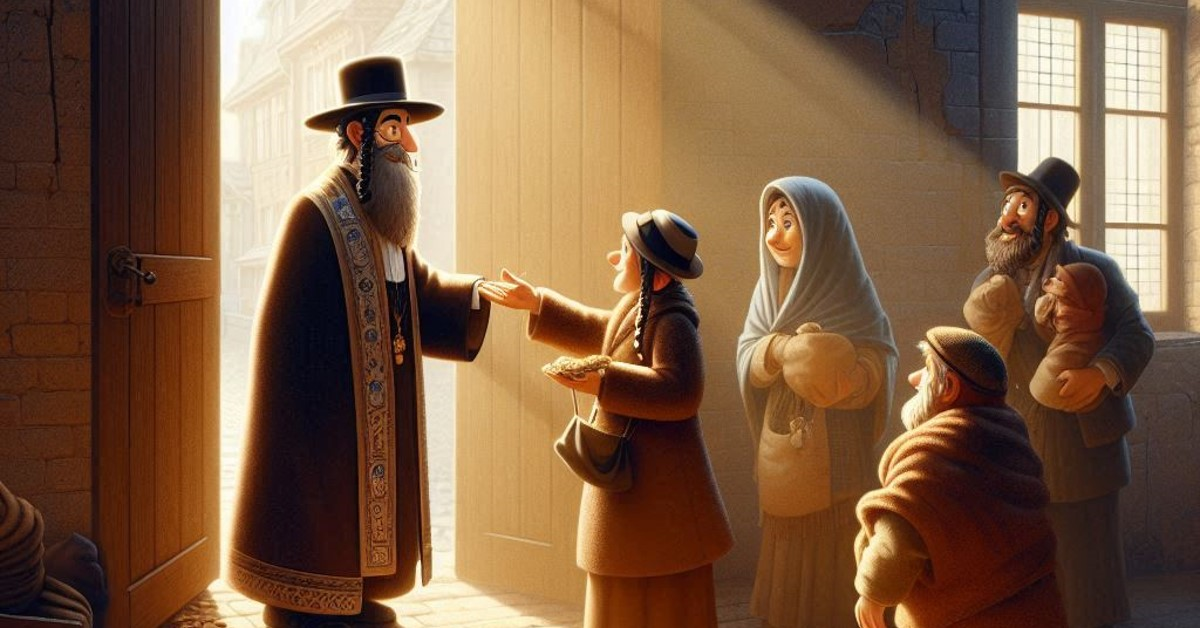 Giving Tzedaka In Times Of Need